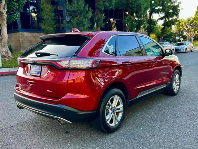 used 2018 Ford Edge car, priced at $12,499