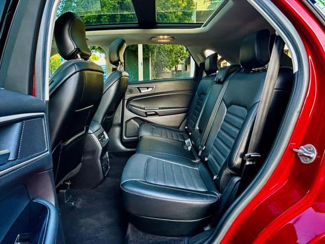 used 2018 Ford Edge car, priced at $12,499
