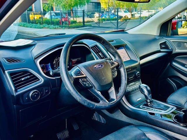 used 2018 Ford Edge car, priced at $12,499