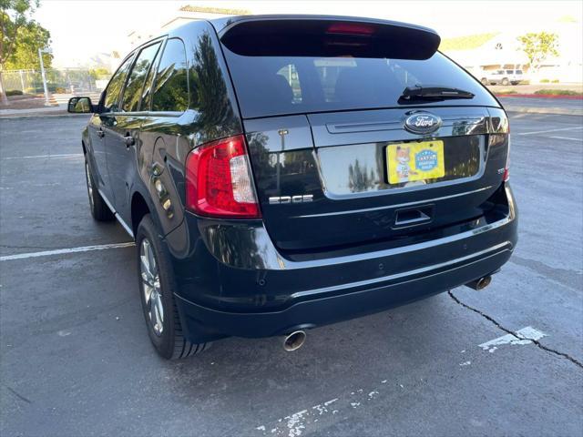 used 2013 Ford Edge car, priced at $10,890