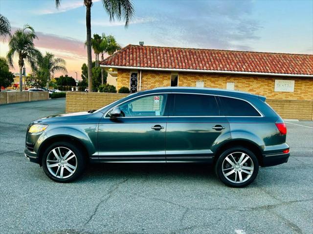 used 2015 Audi Q7 car, priced at $11,000