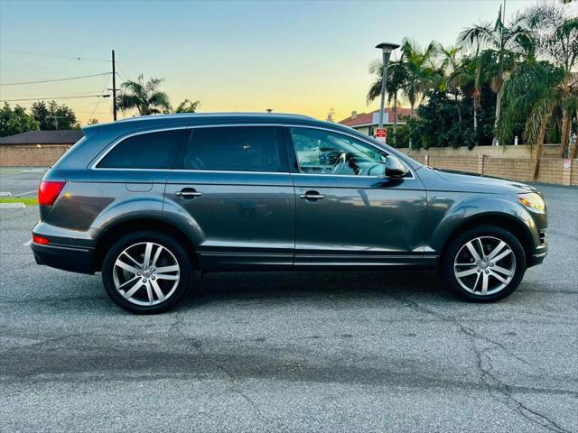 used 2015 Audi Q7 car, priced at $11,000