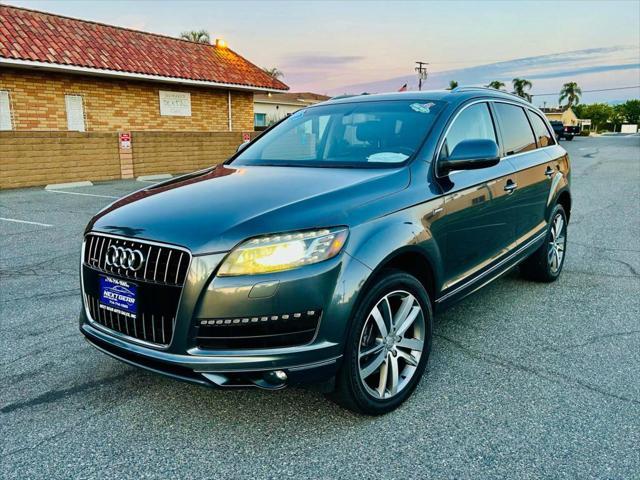 used 2015 Audi Q7 car, priced at $11,000