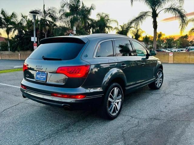 used 2015 Audi Q7 car, priced at $11,000