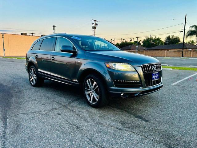 used 2015 Audi Q7 car, priced at $11,000