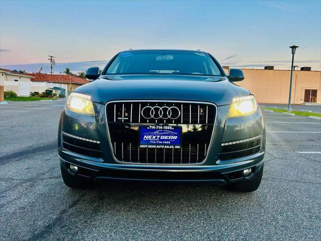 used 2015 Audi Q7 car, priced at $11,000