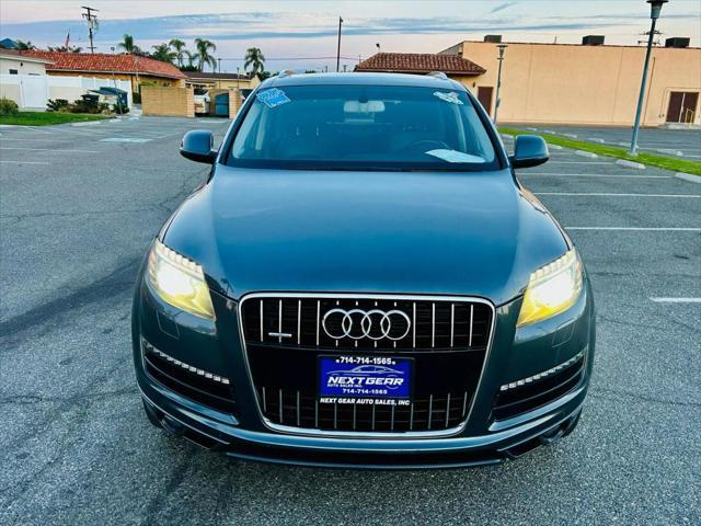 used 2015 Audi Q7 car, priced at $11,000