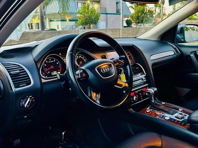 used 2015 Audi Q7 car, priced at $11,000