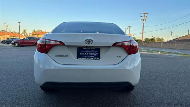 used 2014 Toyota Corolla car, priced at $10,999