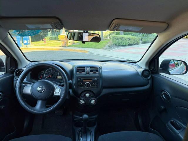 used 2014 Nissan Versa car, priced at $3,999