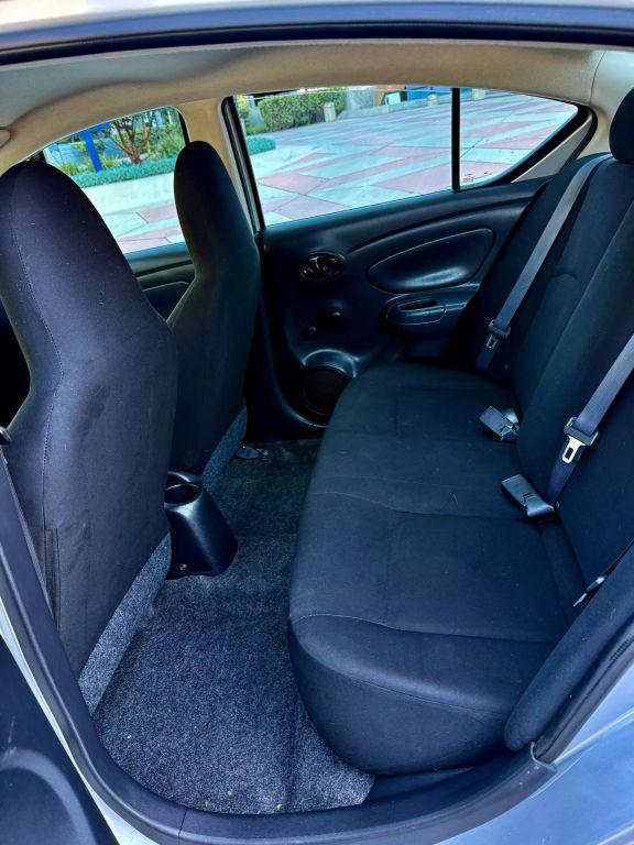 used 2014 Nissan Versa car, priced at $3,999