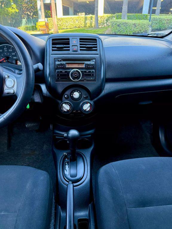 used 2014 Nissan Versa car, priced at $3,999