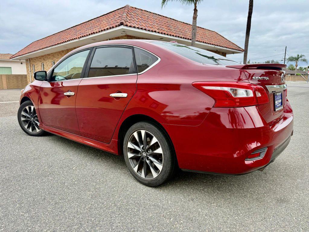 used 2017 Nissan Sentra car, priced at $8,499