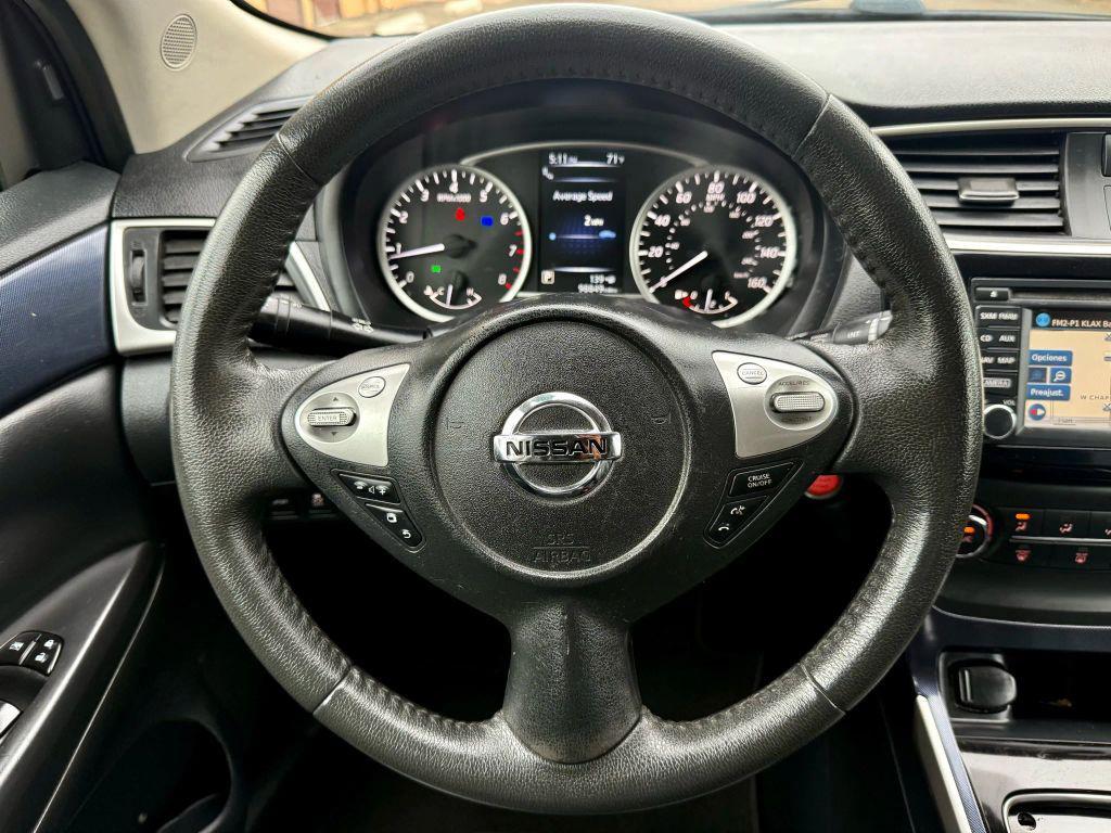 used 2017 Nissan Sentra car, priced at $8,499
