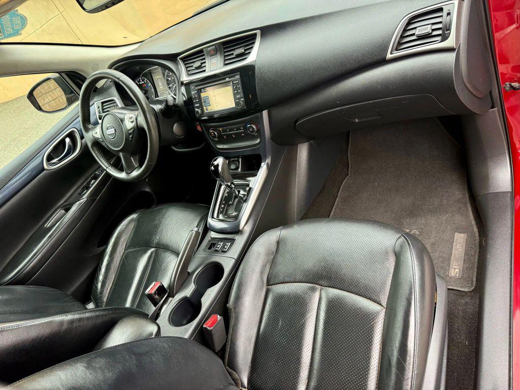 used 2017 Nissan Sentra car, priced at $8,499