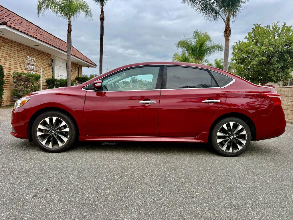 used 2017 Nissan Sentra car, priced at $8,499