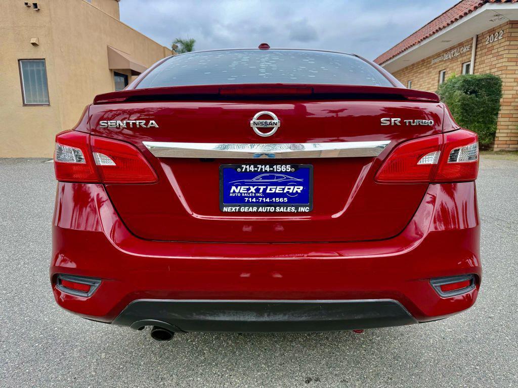 used 2017 Nissan Sentra car, priced at $8,499