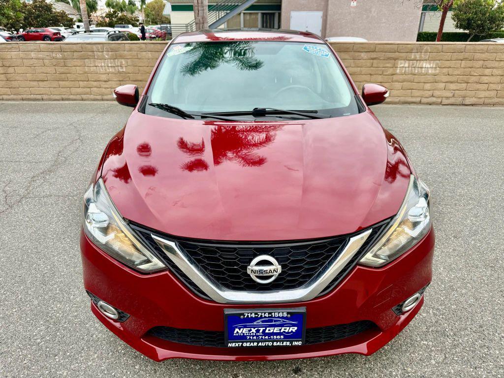 used 2017 Nissan Sentra car, priced at $8,499