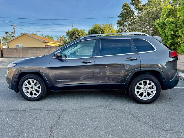 used 2016 Jeep Cherokee car, priced at $8,999