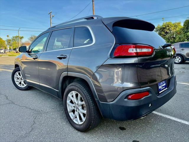 used 2016 Jeep Cherokee car, priced at $8,999