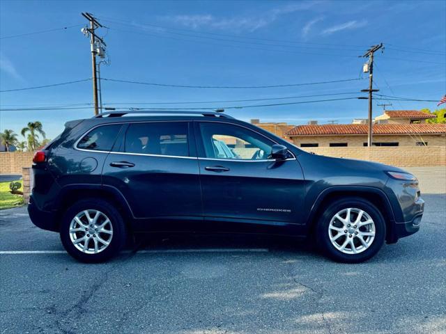 used 2016 Jeep Cherokee car, priced at $8,999