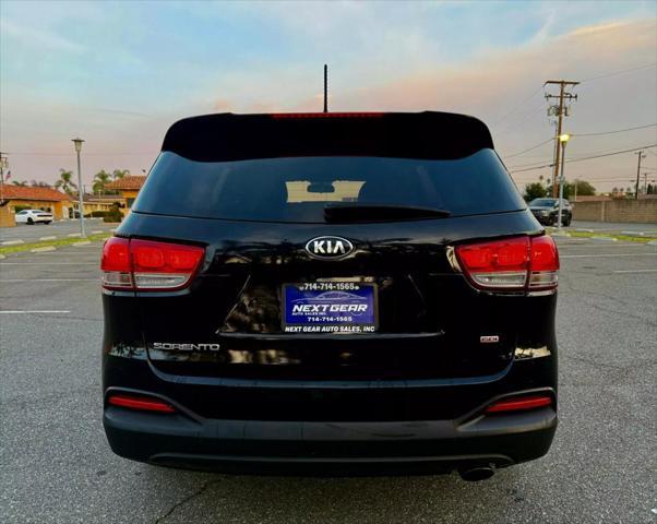 used 2018 Kia Sorento car, priced at $10,500