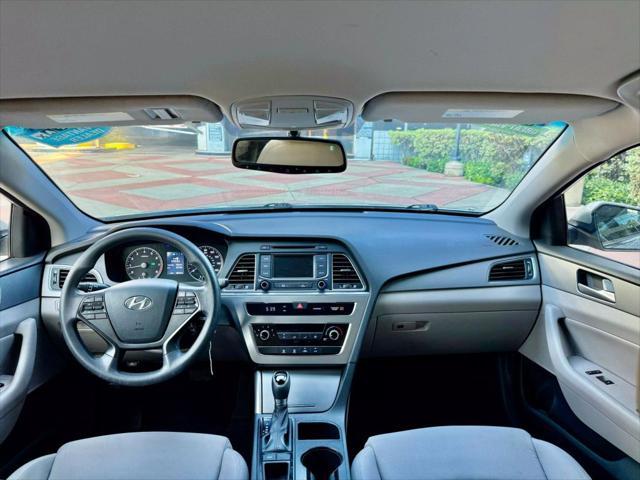 used 2015 Hyundai Sonata car, priced at $8,999