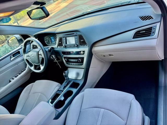used 2015 Hyundai Sonata car, priced at $8,999