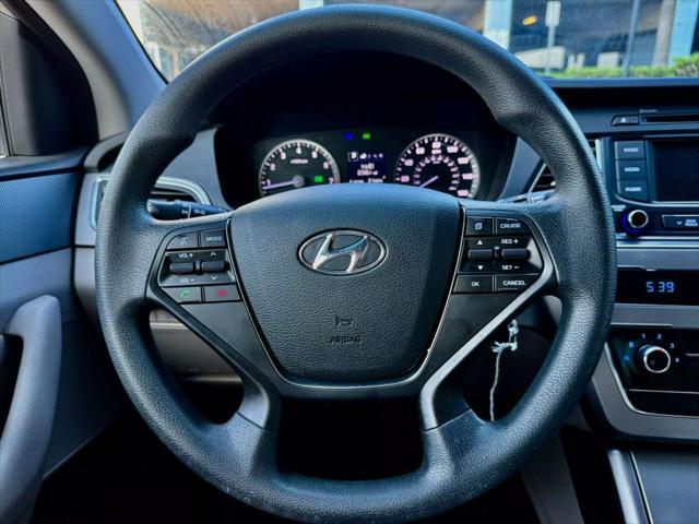 used 2015 Hyundai Sonata car, priced at $8,999