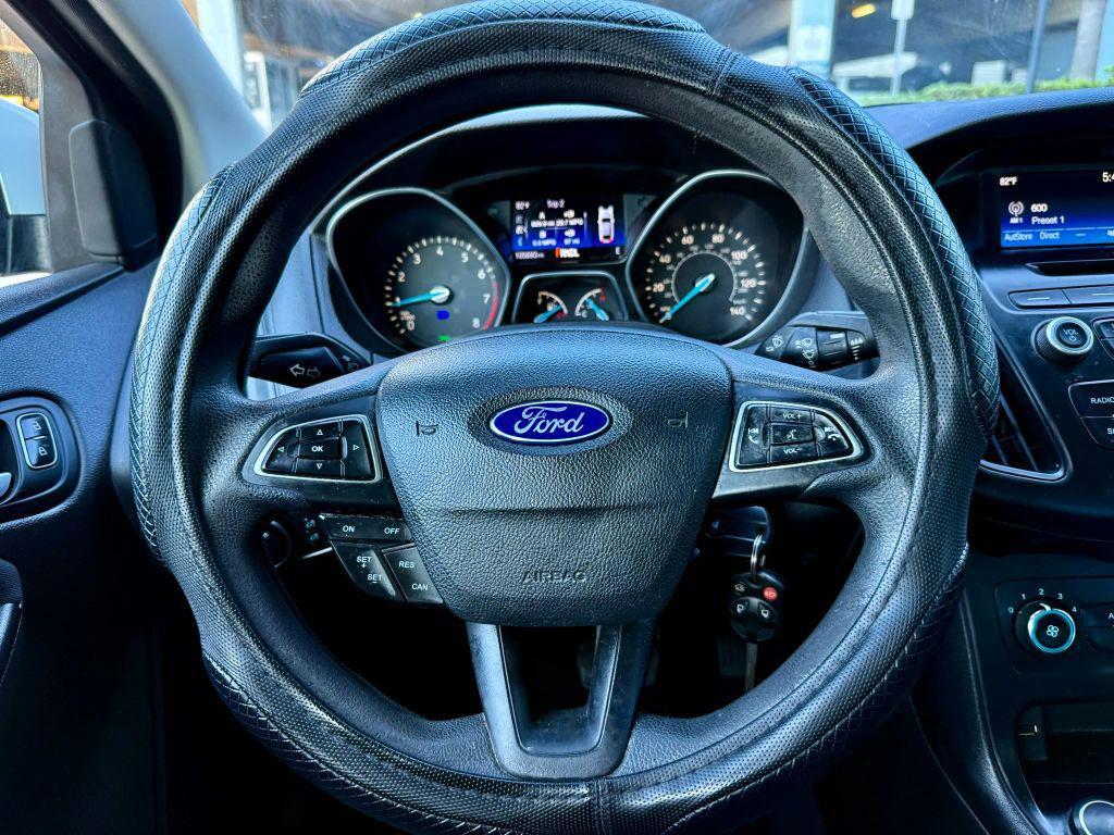 used 2017 Ford Focus car, priced at $5,999