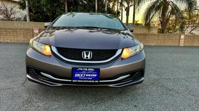 used 2015 Honda Civic car, priced at $10,999