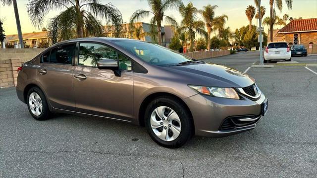 used 2015 Honda Civic car, priced at $10,999