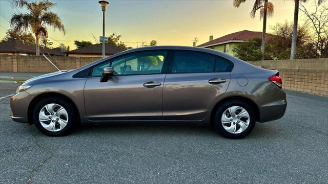 used 2015 Honda Civic car, priced at $10,999