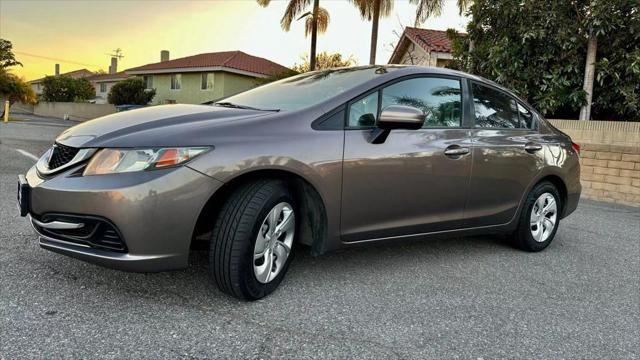 used 2015 Honda Civic car, priced at $10,999