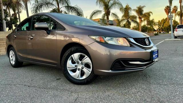 used 2015 Honda Civic car, priced at $10,999