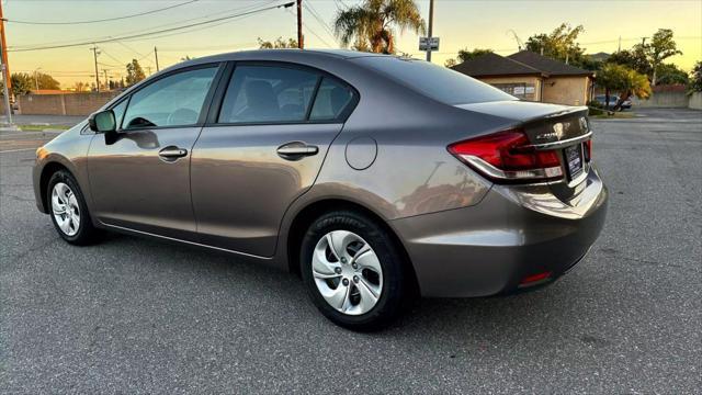 used 2015 Honda Civic car, priced at $10,999