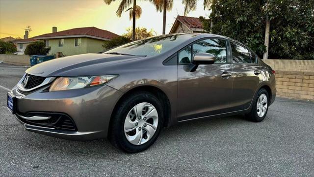 used 2015 Honda Civic car, priced at $10,999