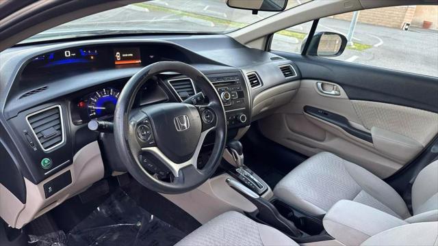 used 2015 Honda Civic car, priced at $10,999