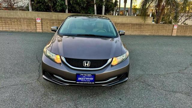 used 2015 Honda Civic car, priced at $10,999