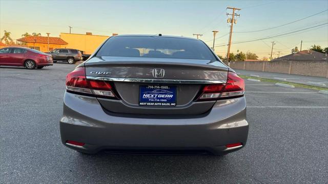 used 2015 Honda Civic car, priced at $10,999