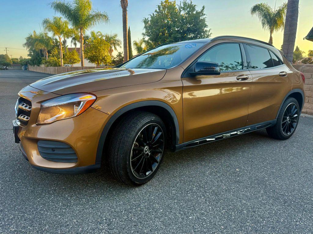 used 2018 Mercedes-Benz GLA 250 car, priced at $11,600