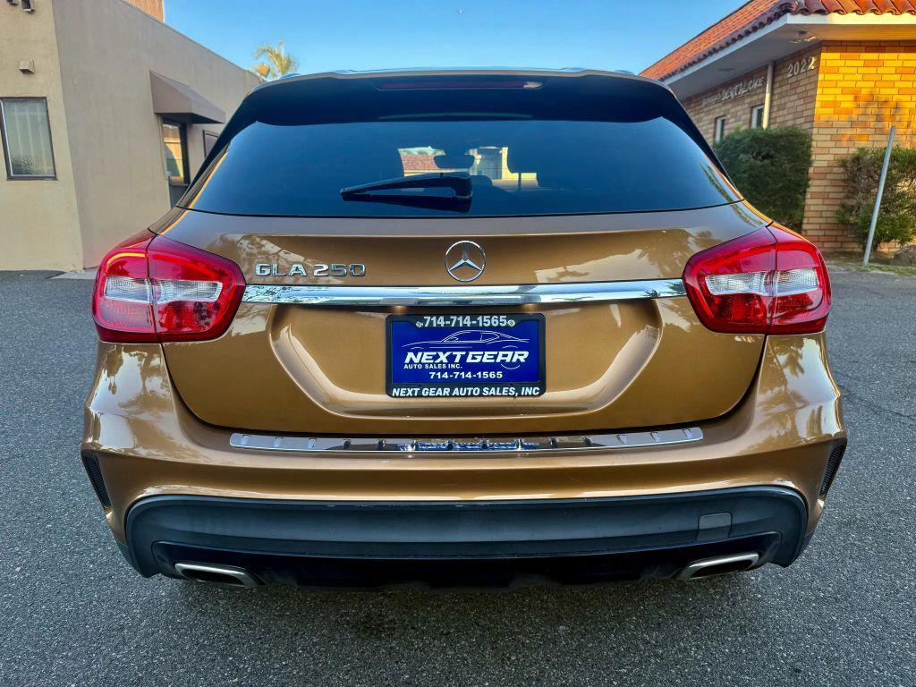 used 2018 Mercedes-Benz GLA 250 car, priced at $11,600