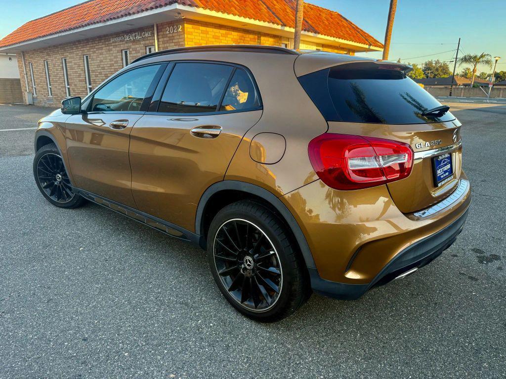 used 2018 Mercedes-Benz GLA 250 car, priced at $11,600