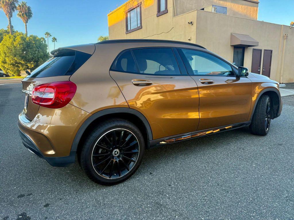 used 2018 Mercedes-Benz GLA 250 car, priced at $11,600