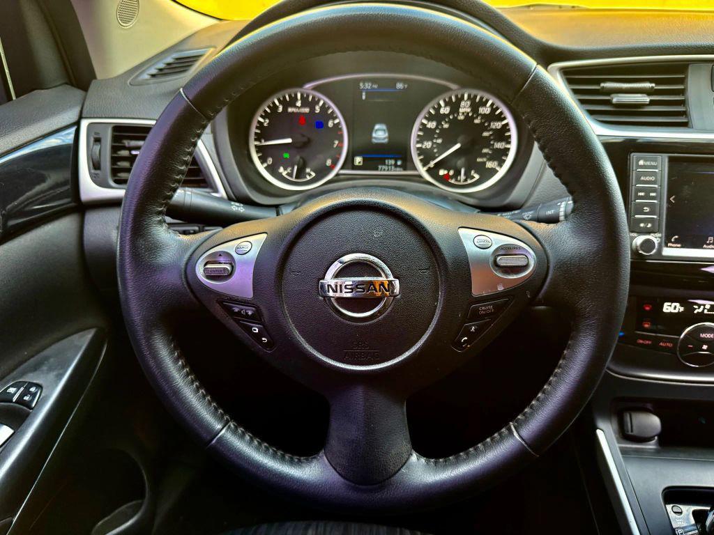 used 2019 Nissan Sentra car, priced at $9,999