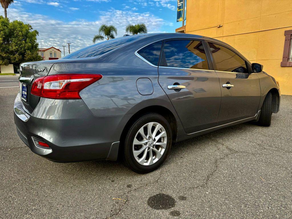 used 2019 Nissan Sentra car, priced at $9,999