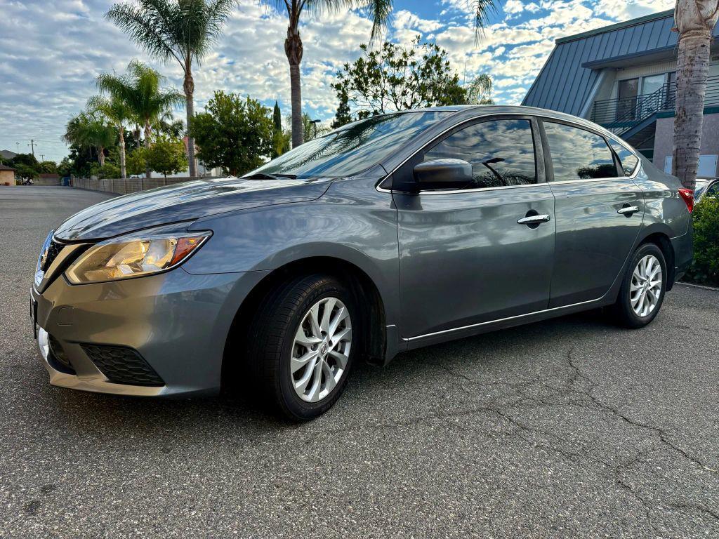 used 2019 Nissan Sentra car, priced at $9,999