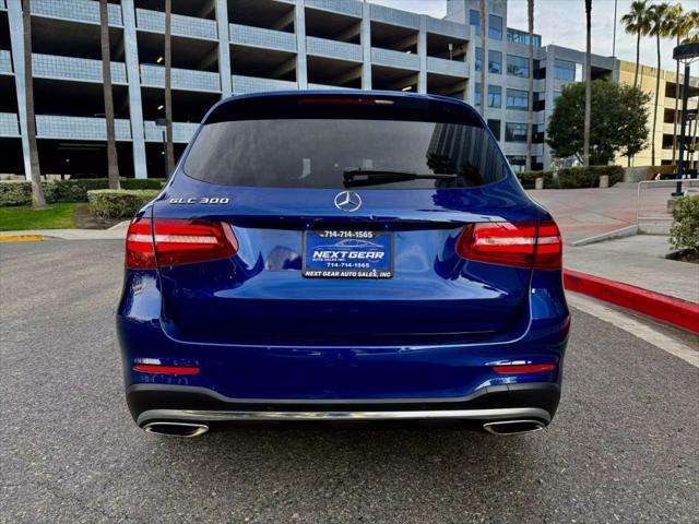 used 2017 Mercedes-Benz GLC 300 car, priced at $13,500