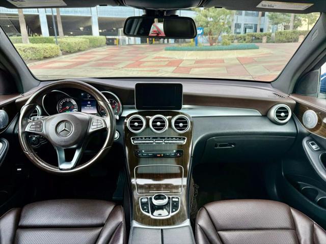 used 2017 Mercedes-Benz GLC 300 car, priced at $13,500