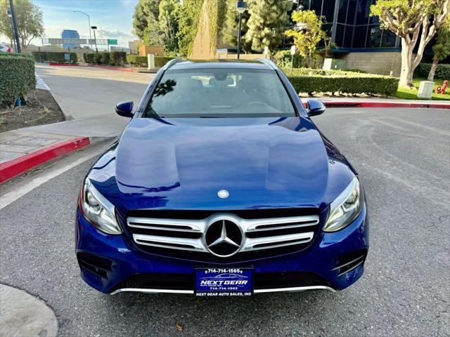 used 2017 Mercedes-Benz GLC 300 car, priced at $13,500